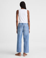 Low-Slung Baggy Crop Jean