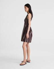 Madewell x Shopbop Melody Smocked Mini Dress