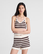 Madewell x Shopbop Pointelle-Knit Shorts