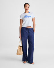 The Relaxed Baby Tee in Vintage Jersey