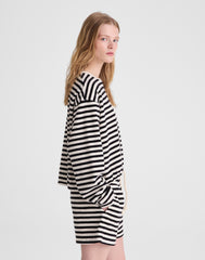 Tie-Waist Top in Terry