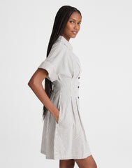 The Perry Mini Shirtdress
