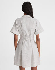 The Perry Mini Shirtdress