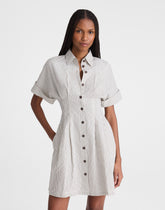 The Perry Mini Shirtdress