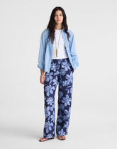Pull-On Pants in 100% Linen