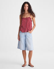 Ruffled Cami Top