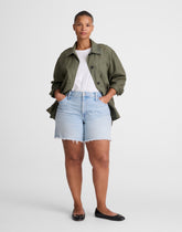 The Plus Perfect Vintage Mid-Length Short