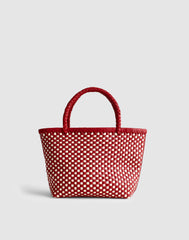 The Signature Woven Mini Tote