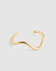 Wavy Cuff Bracelet