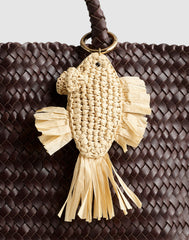 Crochet Fish Bag Charm