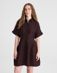The Perry Mini Shirtdress
