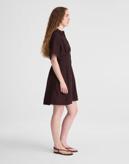 The Perry Mini Shirtdress
