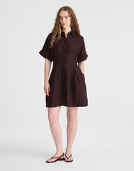 The Perry Mini Shirtdress