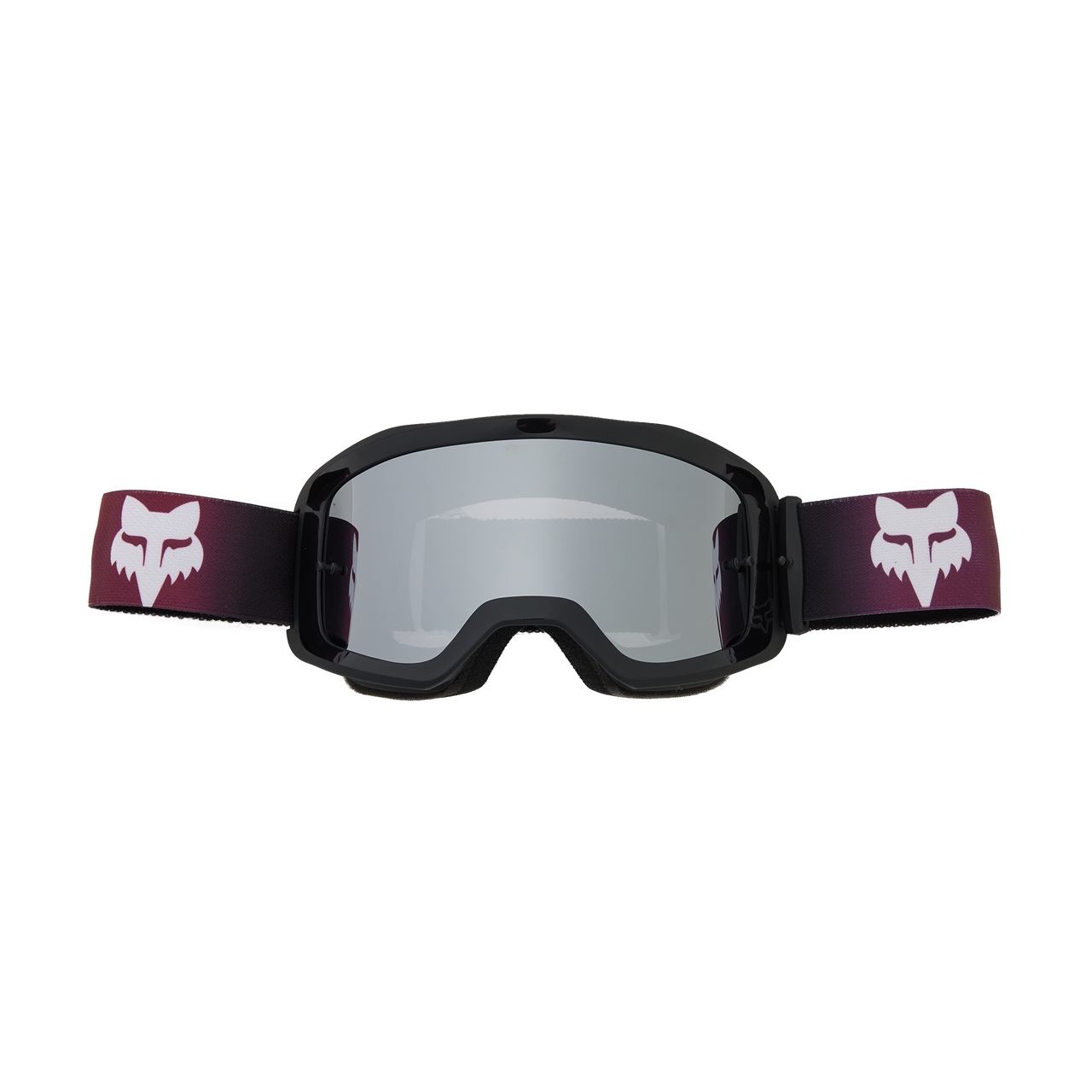 Fox Main Flora Mirrored Goggles Black