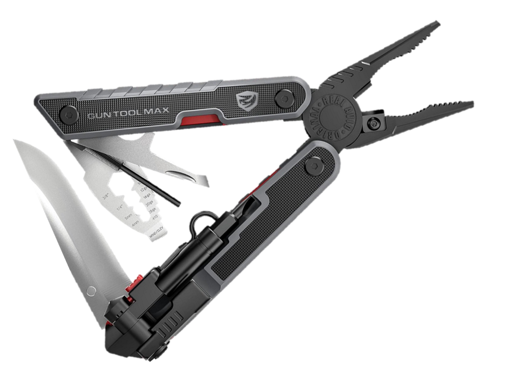 Gun Tool Max - 37-in-1 Firearm Multi-Tool