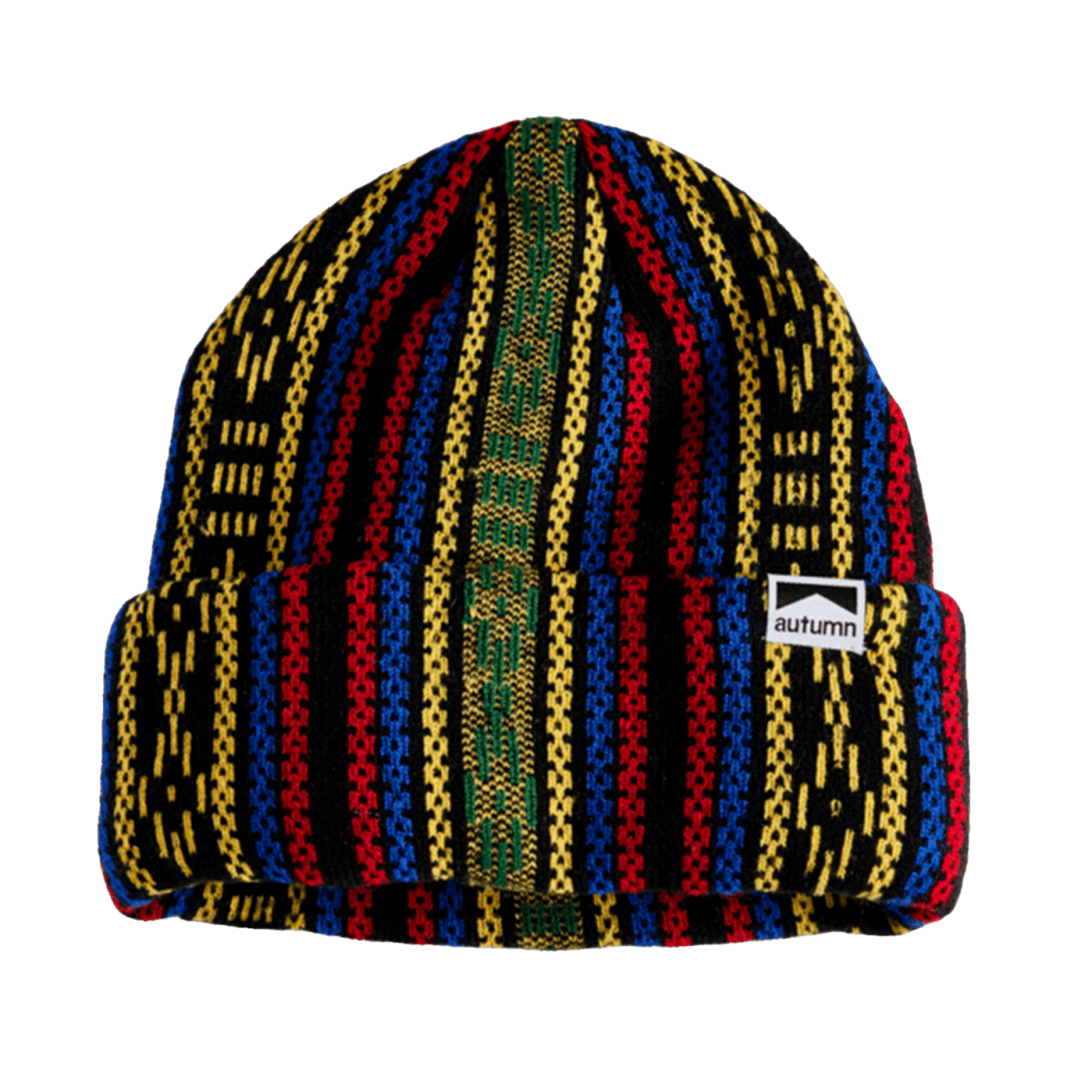 Autumn Surplus Landscape Beanie Red - Pacific Boarder