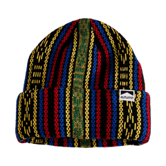 Autumn Surplus Landscape Beanie Red - Pacific Boarder