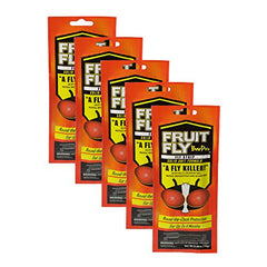 Fruit Fly BarPro – 4 Month Protection Against Flies, Cockroaches, Mosquitos & Other Pests. Fly Traps for Indoors. Better Than a Fly Trap. Better Than Fly Traps Outdoor. Better Than Mosquito Zapper