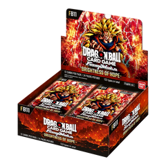Dragon Ball Super Card Game - Fusion World - Brightness of Hope - Booster Display FB-11 (24 Packs) - EN - jetzt vorbestellen!