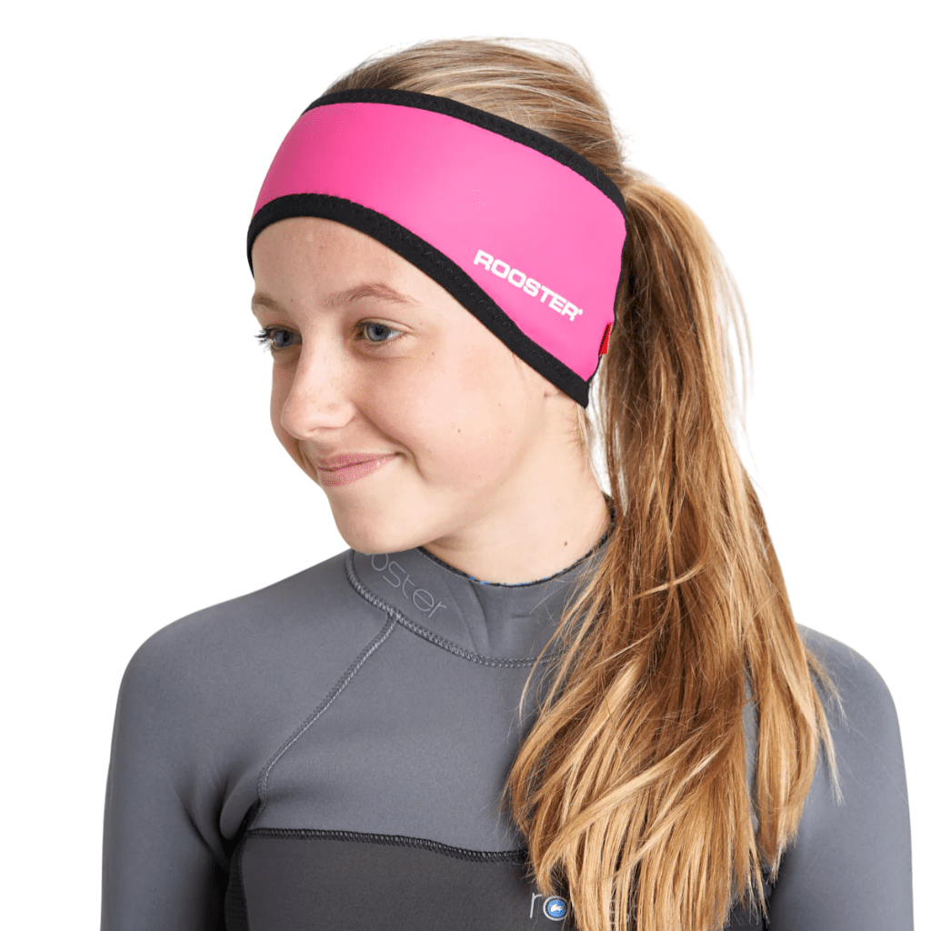 Rooster Stirnband 'Aquafleece Headband'