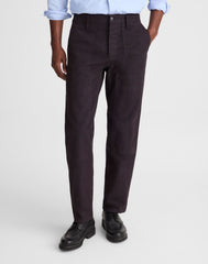 Relaxed Straight Workwear Pants