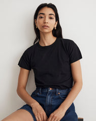 Whisper Crew Neck Tee