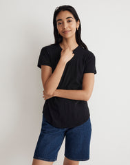 Whisper Crew Neck Tee