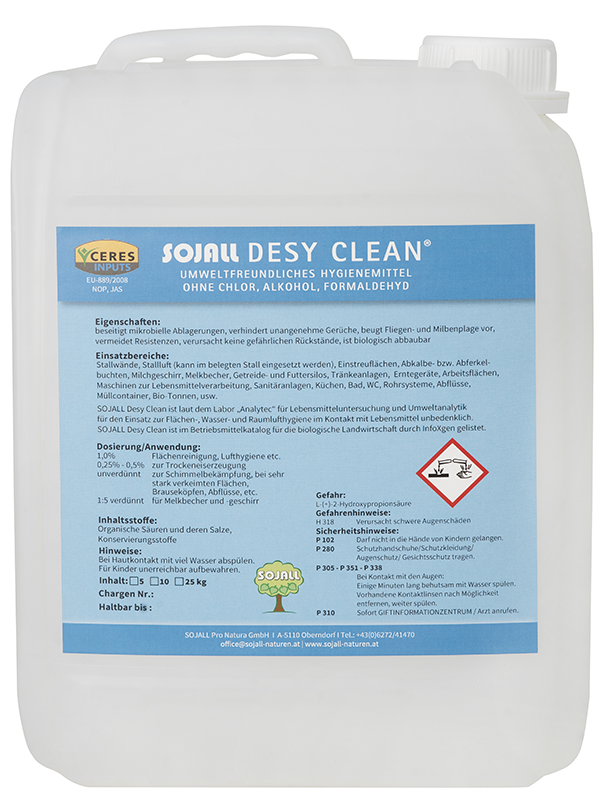 Sojall Desy Clean