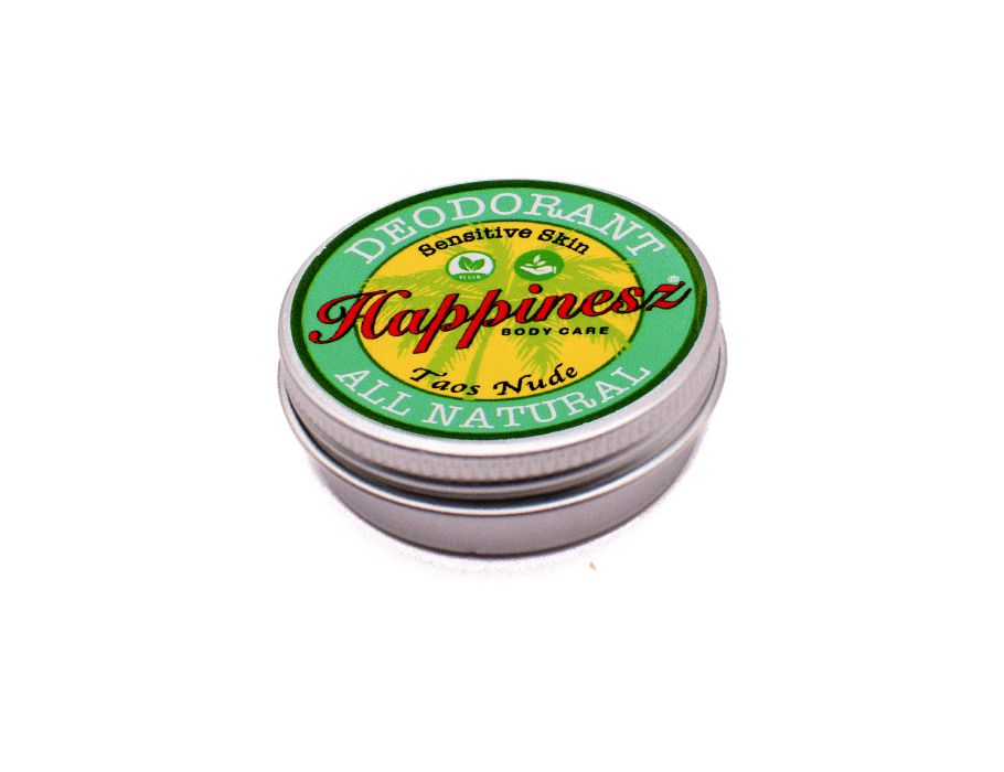 Happinesz deodorant - taos nude - sensitive - vegan