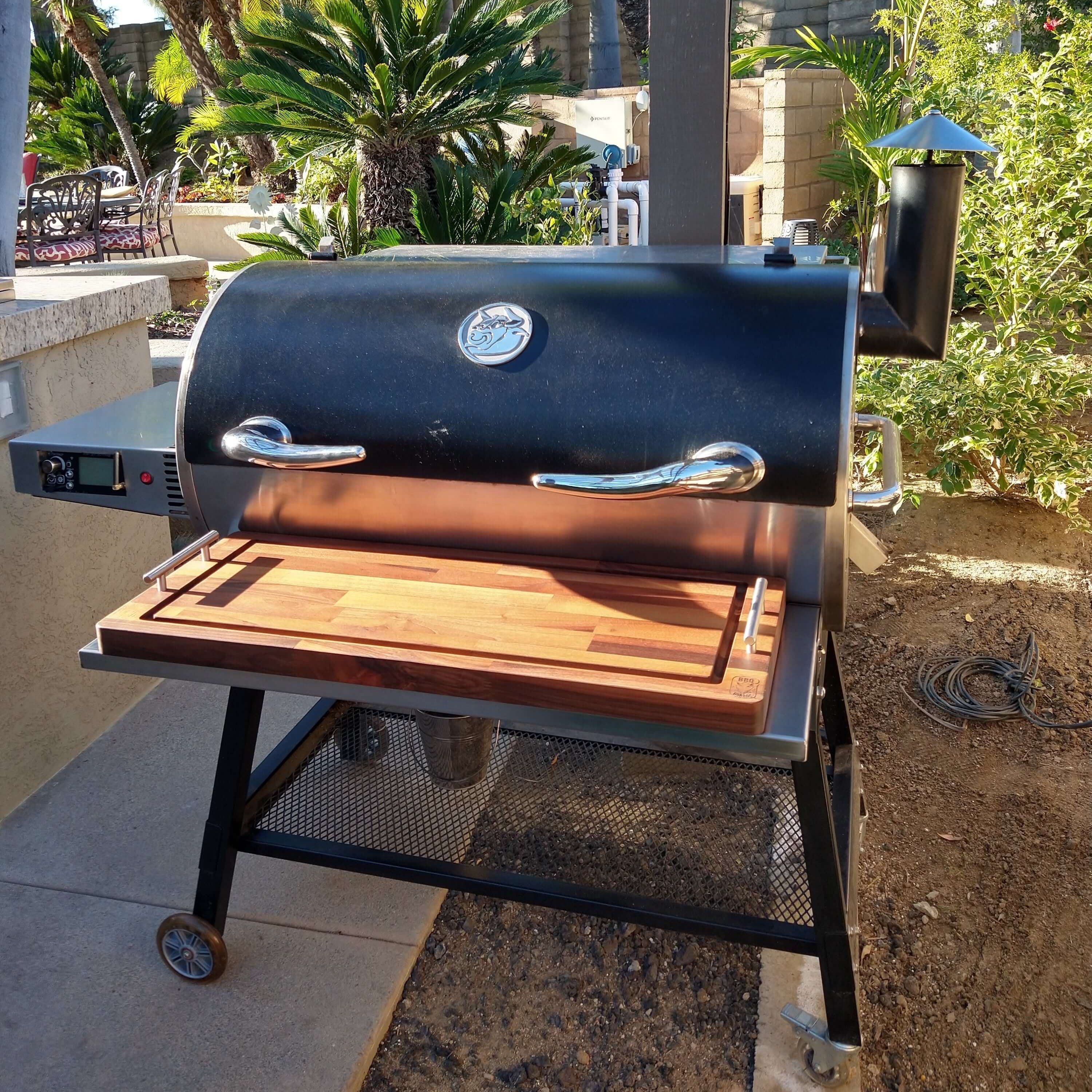 BBQ Boards®, Recteq RT-700 Front Board