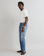 The 1991 Straight-Leg Selvedge Jean in Norwood Wash