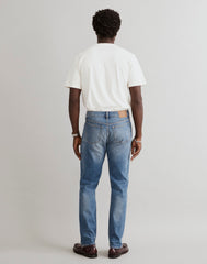 The 1991 Straight-Leg Selvedge Jean in Norwood Wash