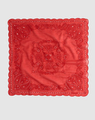Organic Cotton Eyelet Bandana