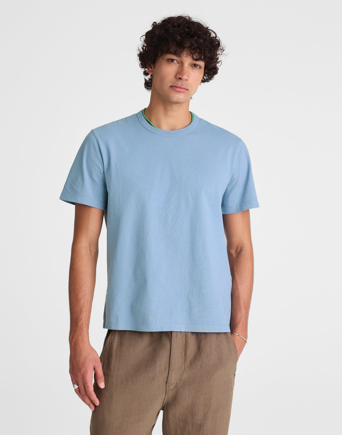 Garment-Dyed Allday Crewneck Tee