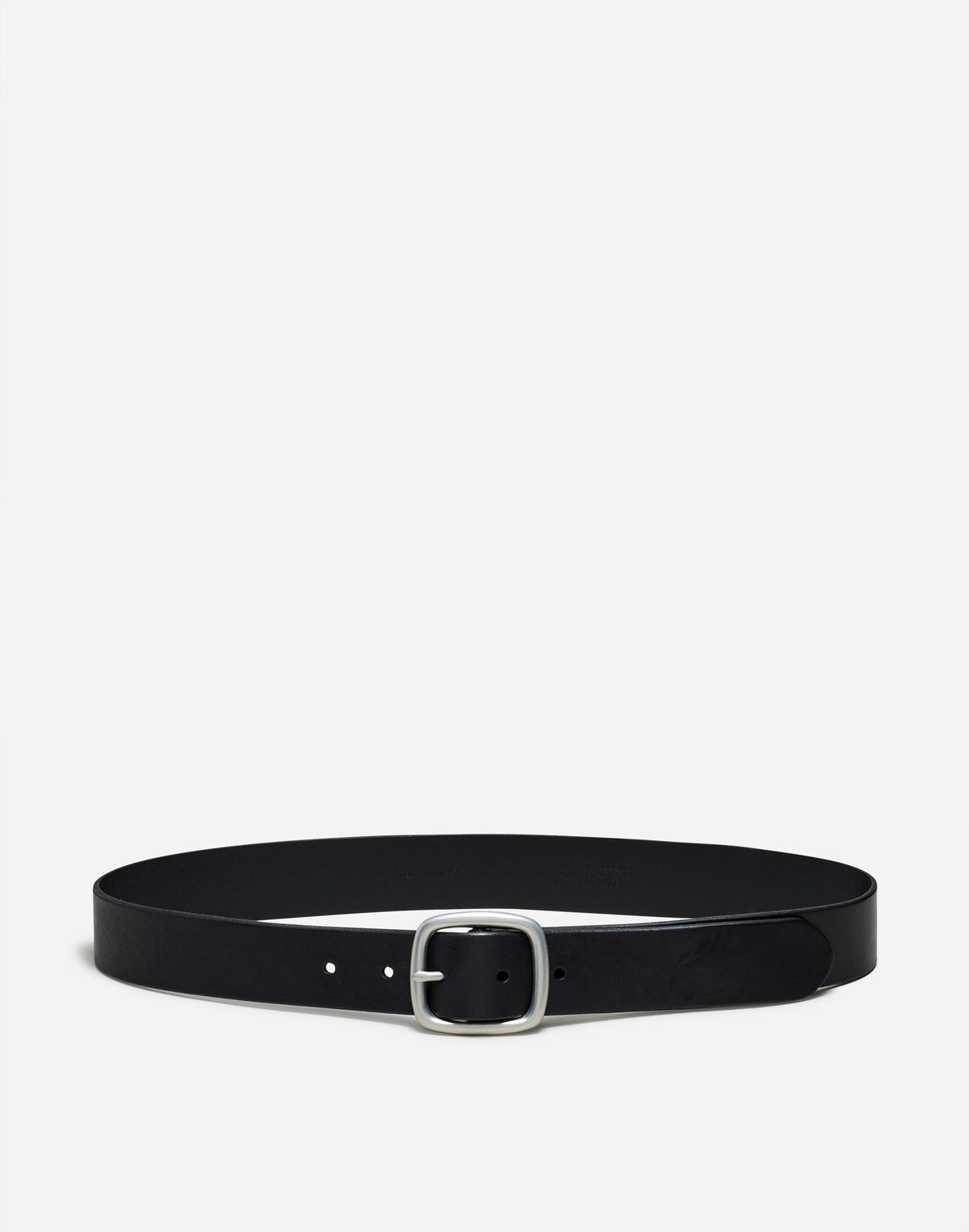 Leather Center-Bar Belt