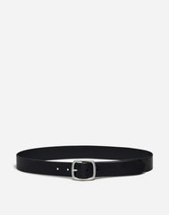 Leather Center-Bar Belt