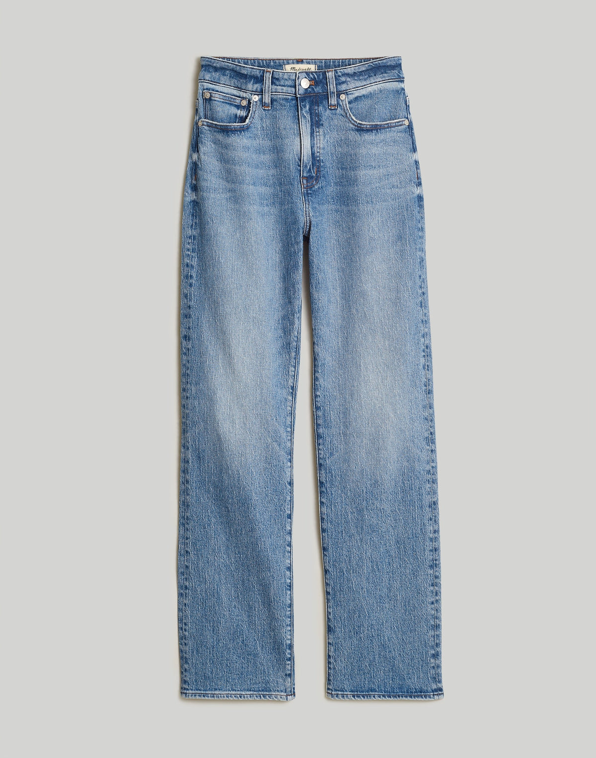 The Plus '90s Straight Jean