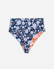Madewell x Agua Bendita Alicia Reversible Bikini Bottom