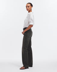 The Tall '90s Straight Mid-Rise Jean
