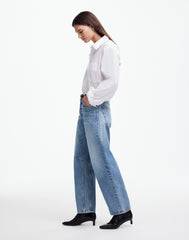 The Tall Darted Barrel-Leg Jean