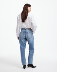 The Tall Darted Barrel-Leg Jean