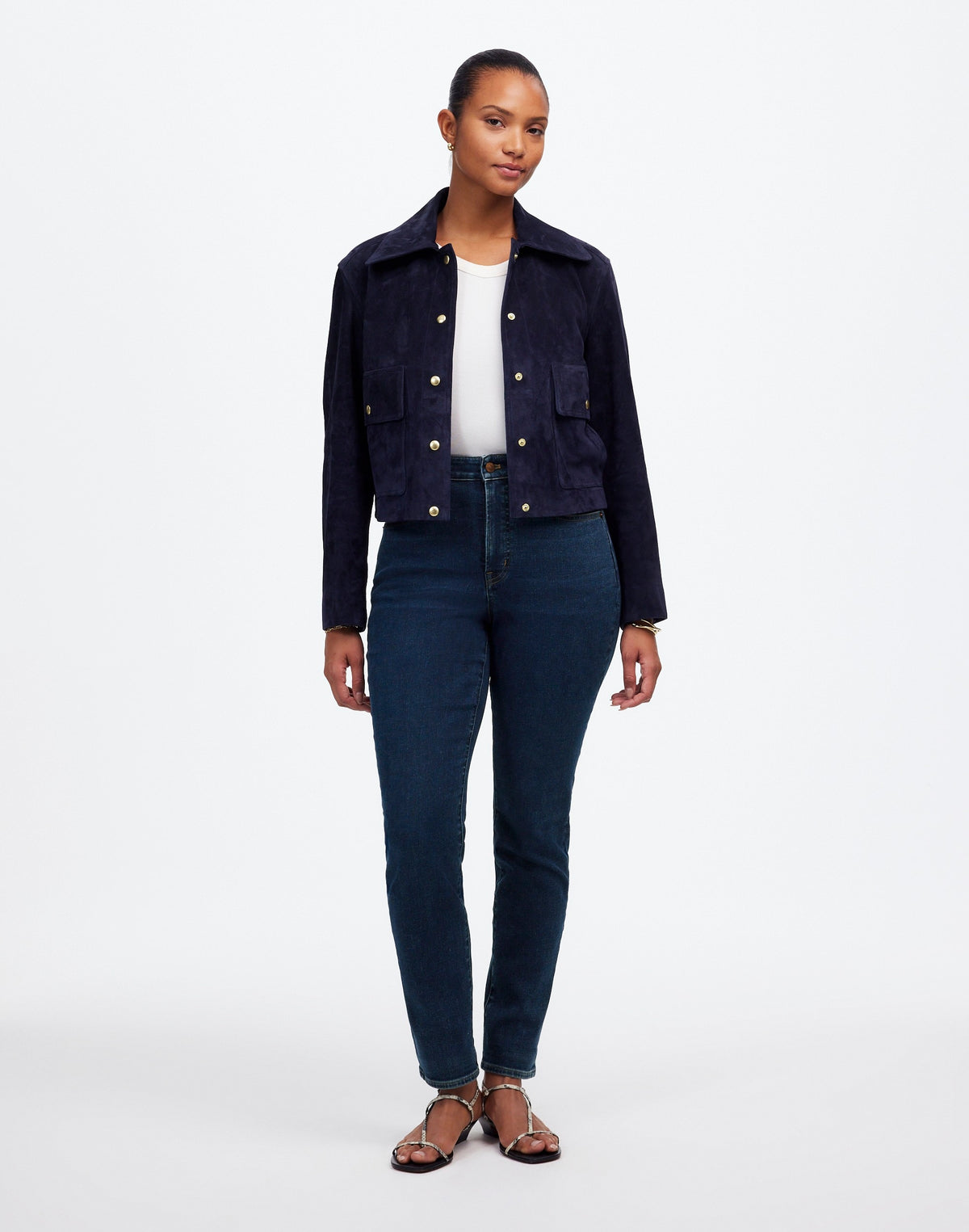 The Petite Curvy Perfect Vintage Jean