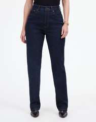 The Curvy '90s Straight Jean