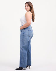 The Plus Perfect Vintage Wide-Leg Jean