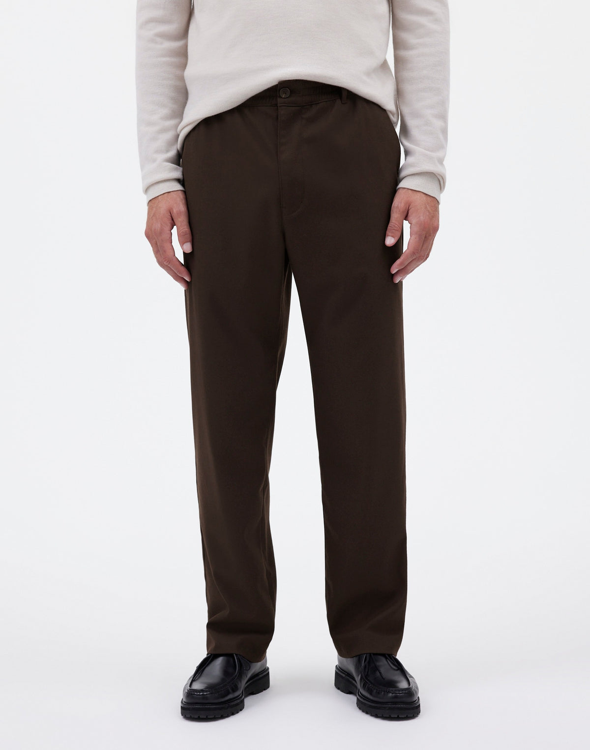 Elastic Trousers