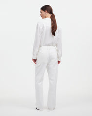 Alexa Chung for Madewell Workwear Jeans in True White