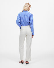 Tall Slouchy Straight Pants