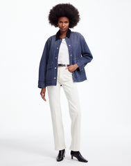 Denim Chore Jacket in Hodgeman Wash