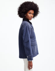 Denim Chore Jacket in Hodgeman Wash