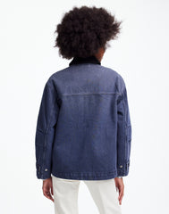 Denim Chore Jacket in Hodgeman Wash